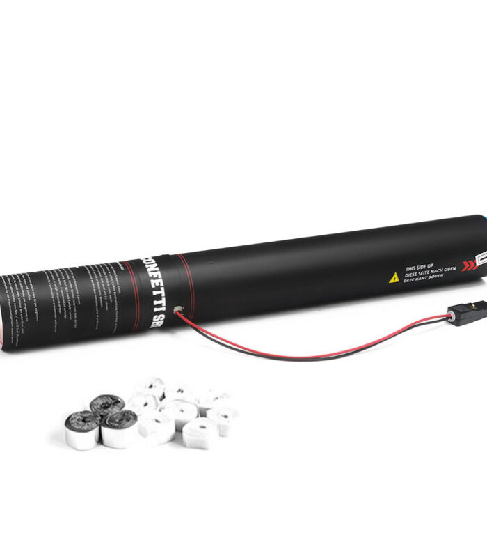 TCM FX - Elektromos Szalag Ágyú 50cm - Fehér Silver